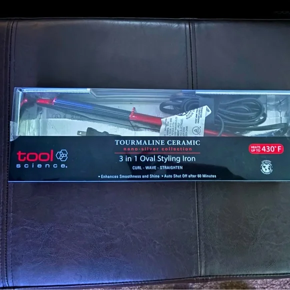 Tool Science Hair Tool Science Tourmaline Ceramic In One